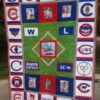 Cubs Quilt Blanket Pt27  Quilt